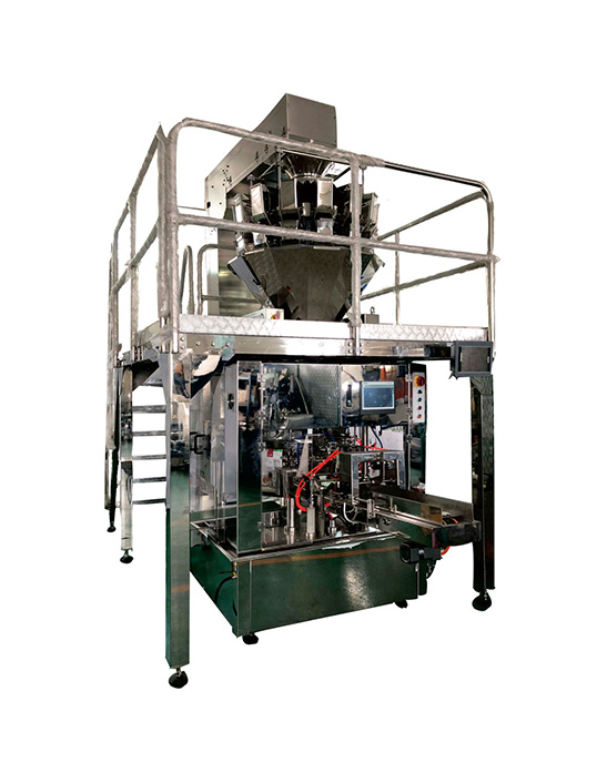 Automatisk Premade Bag Granule Pack Machine